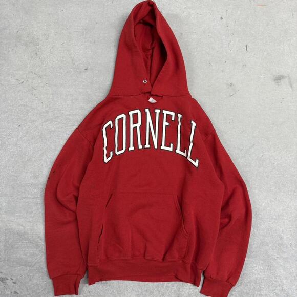 Vintage Cornell University Hoodie - Picture 1 of 4